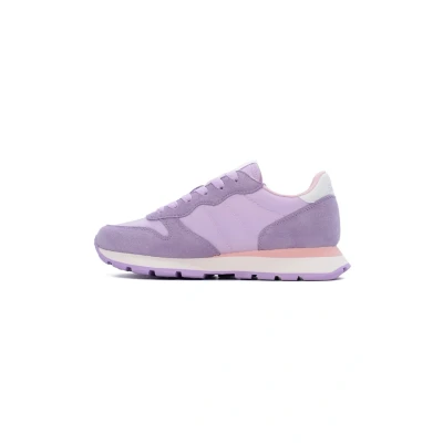Immagine di Sun68 ALLY Solid Sneakers basse, Donna, Taglia: 41, Viola Pelle e tessuto