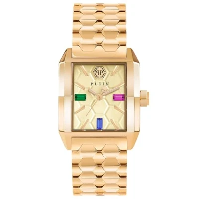 Immagine di Philipp Plein Orologio Analogico al Quarzo Donna con Cinturino in Acciaio Inossidabile PWMAA0522