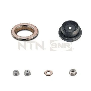 Immagine di SNR KB659.04 kit riparazione, Cuscinetto ammortizzatore a molla con bulloni/viti