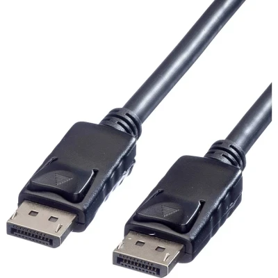 Immagine di Roline Displayport Cavo Spina DisplayPort, 1.00 m Nero 11.04.5601 Schermato