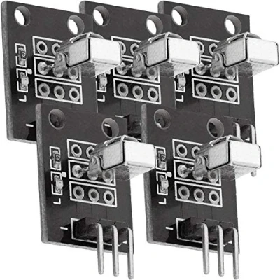 Immagine di AZDelivery 5 x KY 022 Set Ricevitore IR Infrarossi CHQ1838 Modulo Sensore compatibile con Arduino incluso un E Book!