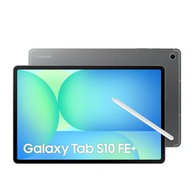 Immagine di SAMSUNG Galaxy Tab S10 FE+, Android Tablet, Display 13.1&quot; LCD, Wifi, RAM 12GB, 256GB, 10.090 mAh, S Pen, 15, IP68, Gray [Versione italiana]