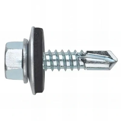 Immagine di Index 184 ABE185563 Indice Tornillo Altotadrante de Cabeza esagonale Con arandela vulcanizada Acero EPDM (5,5 x 63 P18, 250 uds.)