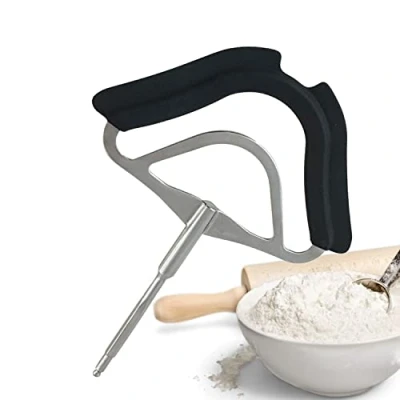 Immagine di Lichtblau Frusta 00659889 659889 per robot da cucina Bosch I di ricambio adatta a MUM5 MUMVC MUMVH Profi Flex con silicone Accessori macchine