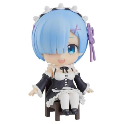 Immagine di REM FIGURA 9 CM RE: ZERO STARTING LIFE IN ANOTHER WORLD NENDOROID SWACCHAO