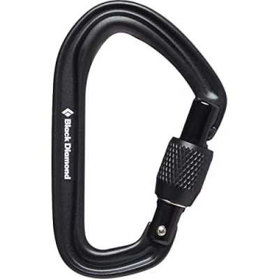 Immagine di Black Diamond HotForge Screwgate Carabiner