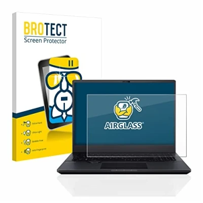 Immagine di brotect Pellicola Protettiva Vetro per ASUS ProArt StudioBook 16 OLED Protezione Schermo [Durezza Estrema 9H, Chiaro]