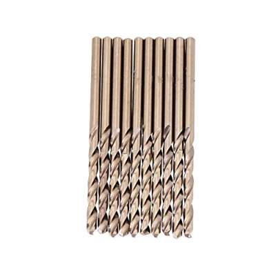 Immagine di Set di Punte per Trapano Cobalto M35 Elicoidali HSS CO 1.0 5.0MM la Foratura su Acciaio Inossidabile