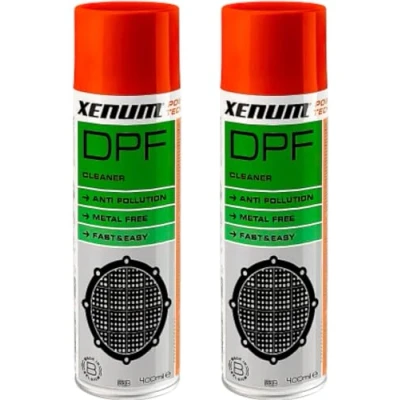 Immagine di YoupiToys DPF CLEANER XENUM PULIZANTE FAP 400 ML SENZA SMONTAGGIO PER DARE UNA SECONDO VITA AL TUO Set di 2 + ugelli iniezione (CANNALI BIANCHE)