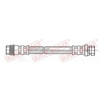 Immagine di QUICK BRAKE 27.083 Tubi Freno 197mm M10x1 con filettatura interna RENAULT: Kangoo I, GRAND SCENIC 2, I Express