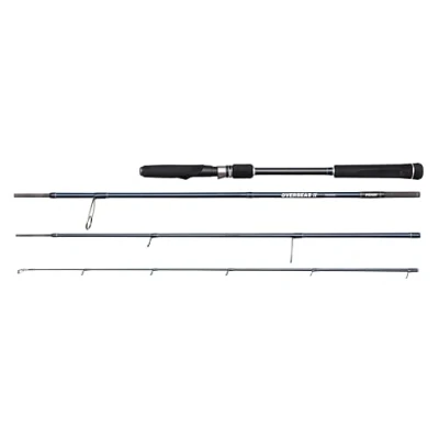 Immagine di Canna da spiaggia Penn Overseas II Inshore 2.4m (15 40g) (4 pezzi) surf casting