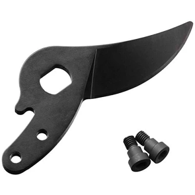 Immagine di Fiskars Lama di ricambio originale per forbici professionali con lame bypass PB 8 M / L, Rivestimento in PTFE, Nero, 1026281