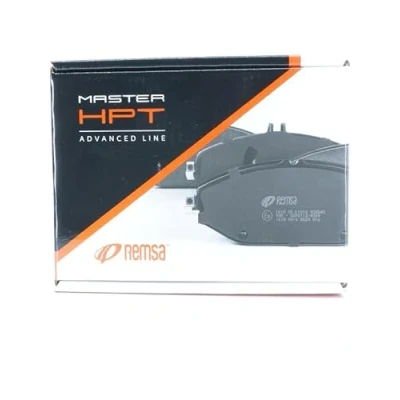 Immagine di REMSA 0746.32 Kit pastiglie freno Assale posteriore con contatto segnalazione usura foglio adesivo accessori HYUNDAI: Tucson, Getz, Grandeur