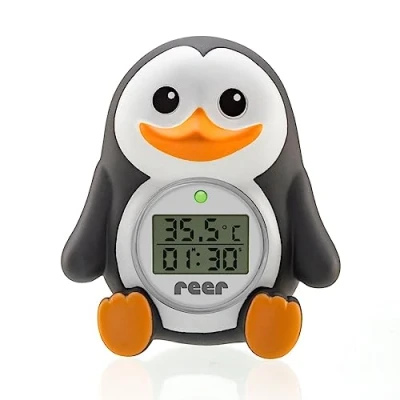 Immagine di MyHappyPingu 2 in 1 termometro da bagno digitale