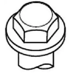 Immagine di REINZ 14 32355 02 Kit Bulloni Testata Ad esagono sporgente CHEVROLET: Matiz, Aveo / Kalos Hatchback, DAEWOO: Matiz I Hatchback