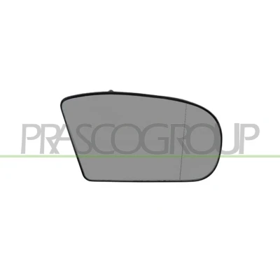 Immagine di PRASCO ME0277533 Vetro Specchio Retrovisore Dx MERCEDES BENZ: Classe C Sedan, T modell