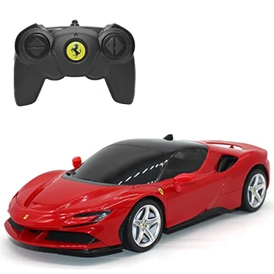 Immagine di TURBO CHALLENGE Ferrari SF90 Stradale RC Prestige 095606 Auto Telecomandata Rosso 1/24 Batterie Non Incluse Plastica A Partire dai 6 anni
