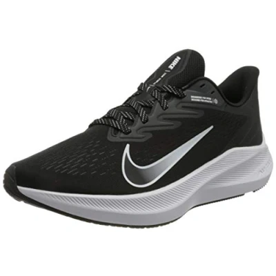 Immagine di Nike Air Zoom Winflo 7, Scarpe da corsa Donna, Nero (black/white anthracite), 37 EU
