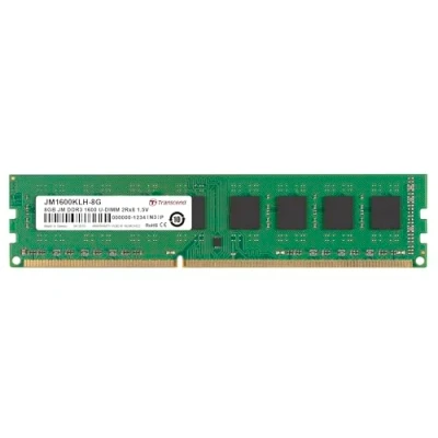 Immagine di Transcend JM1600KLH 8G, 8 GB DDR3, 1600 Mhz, U DIMM, 2Rx8 1.5 V