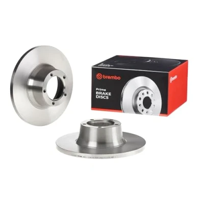 Immagine di BREMBO 08.3637.10 Disco freno 270 14,3 5 pieno FORD: Transit Mk2 Camion pianale/Telaio, Mk3 Bus