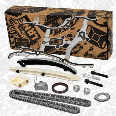 Immagine di ET ENGINETEAM RS0030 Kit catena distribuzione OPEL: Corsa D Hatchback, Meriva B, Mokka / X