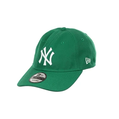 Immagine di New Era York Yankees MLB Team Kelly Green 9Twenty Unstructured Strapback cap One Size