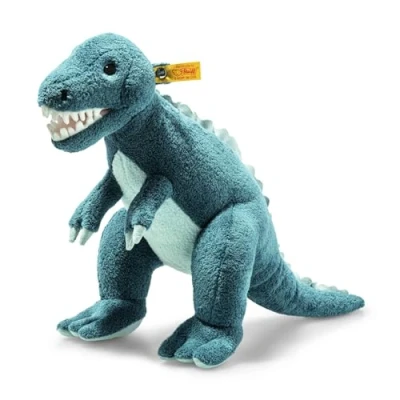 Immagine di Steiff 067129 Thaisen T Rex 35 turchese