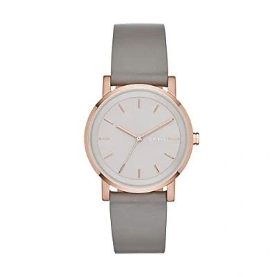 Immagine di DKNY SOHO Orologio, Donna, Taglia: One Size, Grau