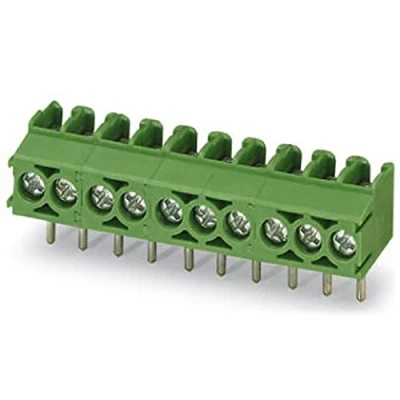 Immagine di Phoenix Contact 1984772 Morsetto a vite 1.50 mm² Numero Poli (num) 3 Verde 250 pz.