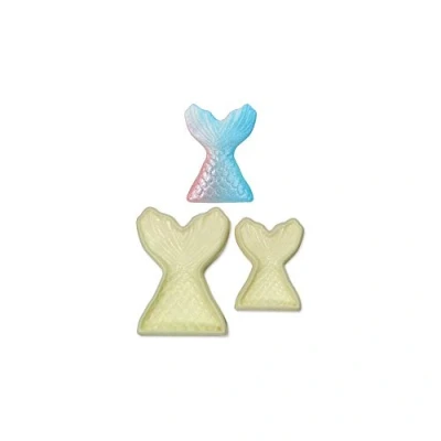 Immagine di JEM 1102EP0330 Pop It Set di 2 stampi a Forma Coda Sirena, Plastica