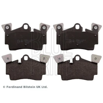 Immagine di BLUE PRINT ADV184292 Kit pastiglie freno Assale posteriore Predisposto per contatto segnalazione usura AUDI: Q7