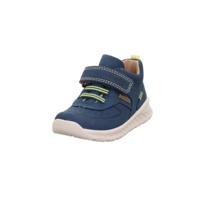 Immagine di Superfit Breeze Gore Tex, Scarpe per Chi Inizia a Camminare, Blu Giallo 8030, 26 EU Larga