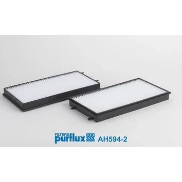 Immagine di PURFLUX AH594 2 Filtro abitacolo antipolline 324 173 30 BMW: 7