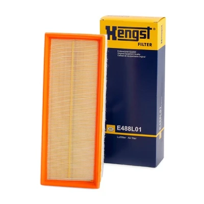 Immagine di HENGST FILTER E488L01 filtro aria 78 135 344 Cartuccia VOLKSWAGEN: GOLF 6, Touran I, Sharan II, AUDI: A3 Sportback, Hatchback, TT Coupe