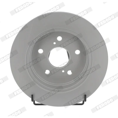 Immagine di FERODO Disco freno TOYOTA: C HR, LEXUS: NX 281mm 12mm 5 pieno rivestito DDF2643C 4243178010 Dischi freno, dei freni
