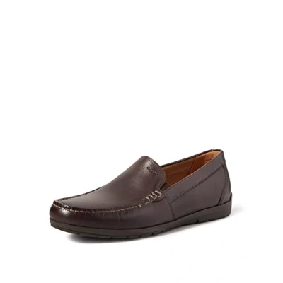 Immagine di Geox U Simon W Mocassini, Uomo, Taglia: 42.5, Brown Pelle