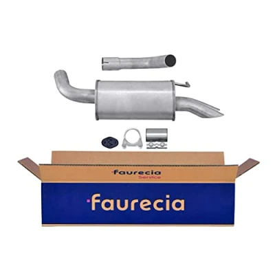 Immagine di HELLA 8LD 366 030 361 Marmitta posteriore con parti annesse FORD: MONDEO 3 Kombi