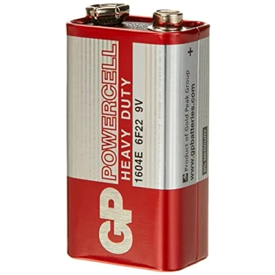 Immagine di GP 1604er S1 Powercell ZN C 9 V/6 F22 batteria (9 V)