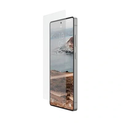 Immagine di URBAN ARMOR GEAR Pellicola protettiva in vetro temperato per Samsung Galaxy S25 ultra (&quot;Designed for Samsung&quot;, doppio temperato, anti impronta, kit di montaggio incluso, trasparente)