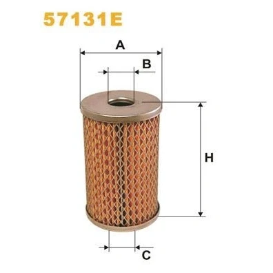 Immagine di WIX FILTERS 57131E Filtro Idraulico MERCEDES BENZ: UNIMOG, LK/LN2, ACTROS MP4, IVECO: DAILY 2 Pritsche/Fahrgestell, EuroTech MT, Kipper