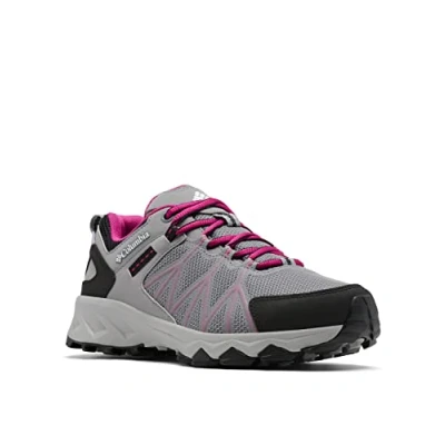 Immagine di Columbia Peakfreak II Outdry Scarpa da hiking, Donna, Taglia: 37.5, Monument/wild fuchsia Sintetico / tessuto