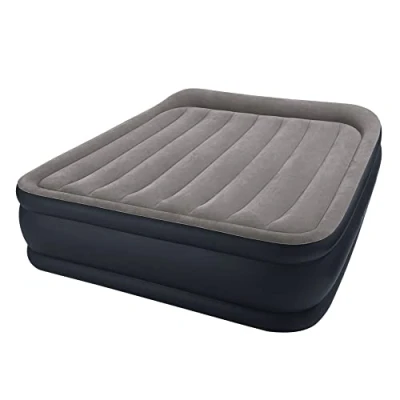 Immagine di Intex 64136NP Letto Gonfiabile Rialzato Deluxe Pillow Rest Elettrico 2 Pers