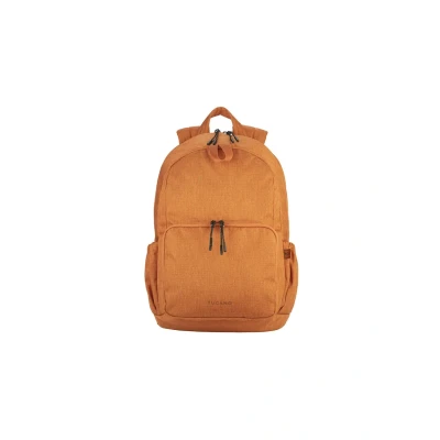 Immagine di Tucano Bit Zaino porta PC compatibile con Laptop 15.6 pollici e MacBook Pro 16&quot;. Imbottito Protettivo per Tablet. Capiente, da Ufficio Università. Adatto Uomo Donna, Rame