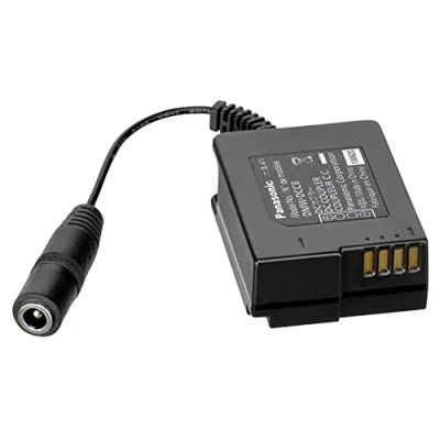 Immagine di Panasonic DMW DCC8GU9 Accoppiatore per DMC GH2/G6/5/FZ200, solo con adattatore di rete AC8, colore: Nero
