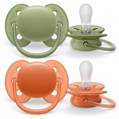 Immagine di Philips Avent Ultra Soft Succhietti, +18 mesi, 2 pezzi, SCF093/01,
