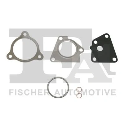 Immagine di FA1 KT110200E Kit montaggio, Compressore AUDI: A6 C6 Sedan, A4 B7 Avant, Q7