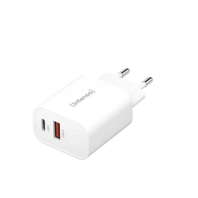 Immagine di Intenso W30AC Caricatore USB 30 W Ambiente interno Corrente di uscita max. 3 A Num. uscite: 2 x A, C® Power Delivery (USB PD)