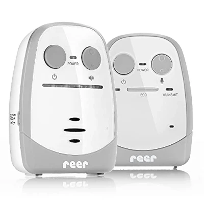 Immagine di reer Nova Baby Monitor, portata 450 m, controllo del volume e display ottico rumore