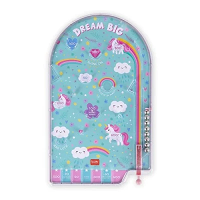 Immagine di Legami Mini Flipper, Gioco Portatile, 17,7x29 cm, Tema Unicorn, PBG0003
