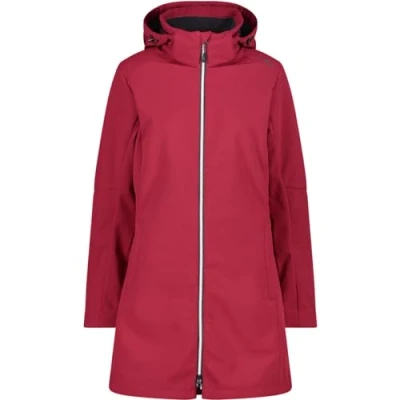 Immagine di CMP, Parka da donna con cappuccio e zip, Anemone, M
